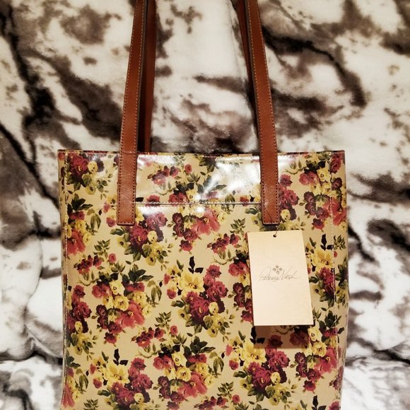 Patricia Nash NWT Viana Tote Antique Rose